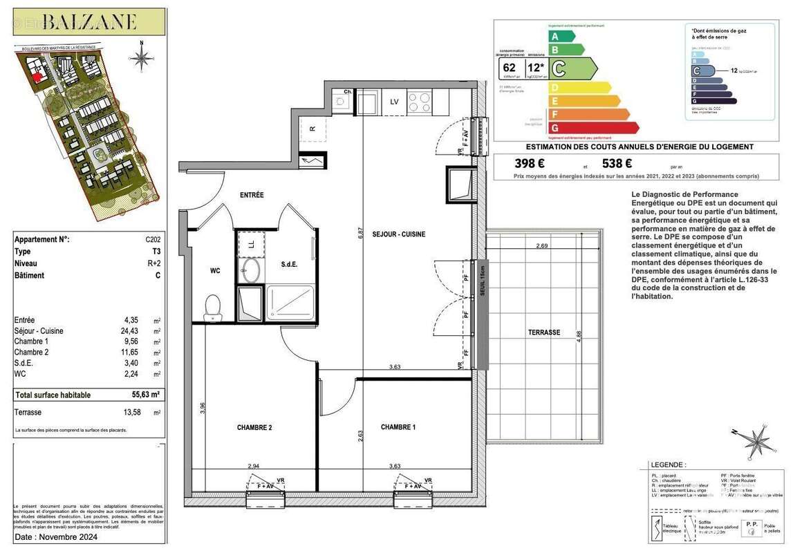 Photo 5 - Appartement à COUERON
