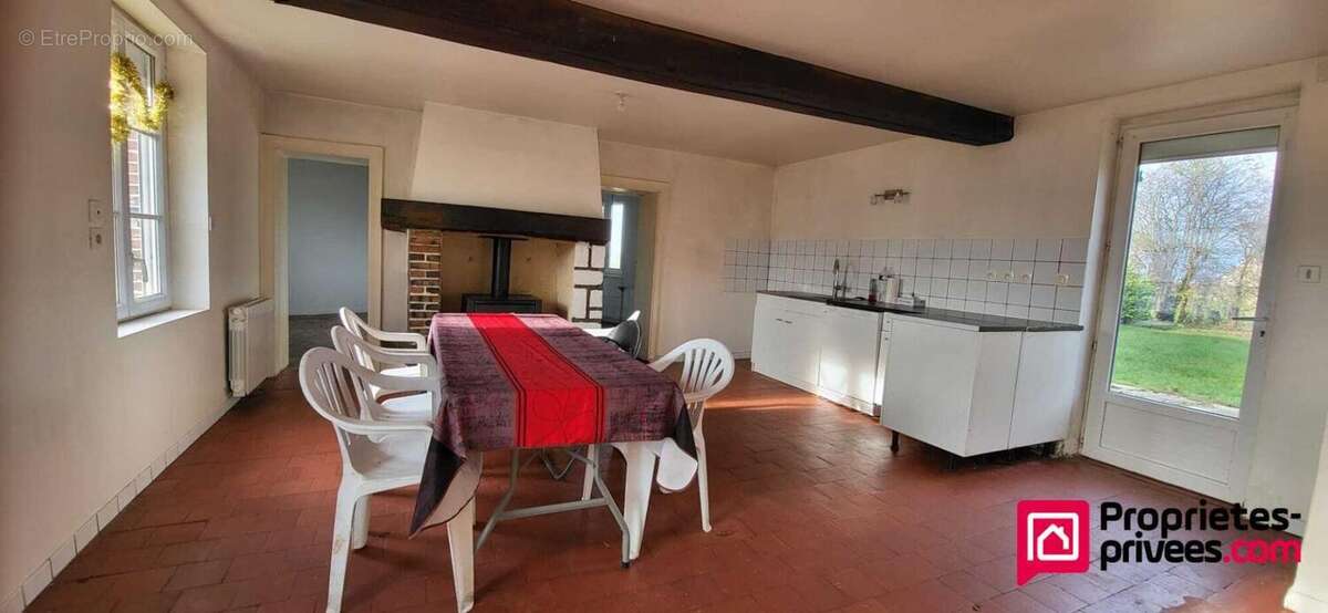 Maison à VERNEUIL-SUR-AVRE