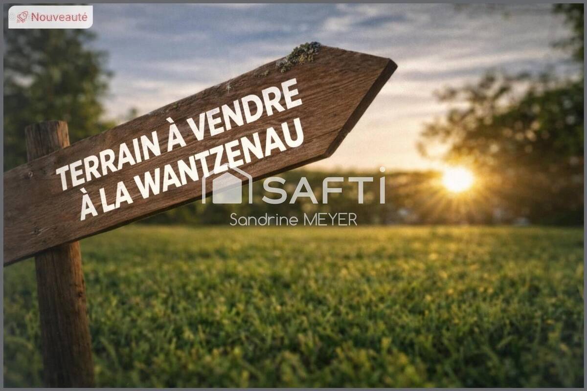 Photo 1 - Terrain à LA WANTZENAU