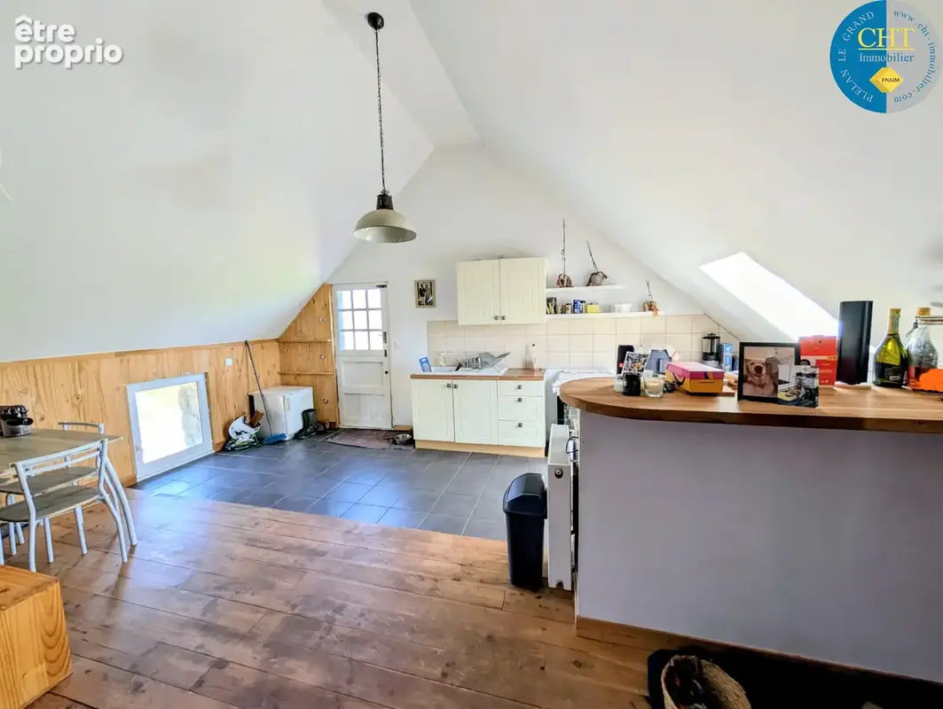 Rare : longère de charme en brocéliande   secteur telhouët, paimpont (35380) avec cht immobilier - photo 7