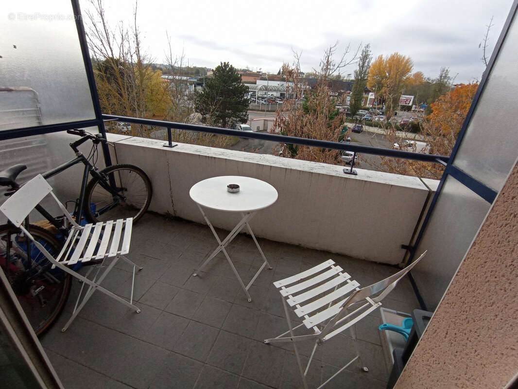 Appartement à RAMONVILLE-SAINT-AGNE