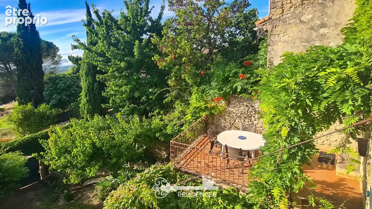 Demeure de caractère avec jardin, terrasses, studio indépendant et vues aux portes d'Uzès - photo 8