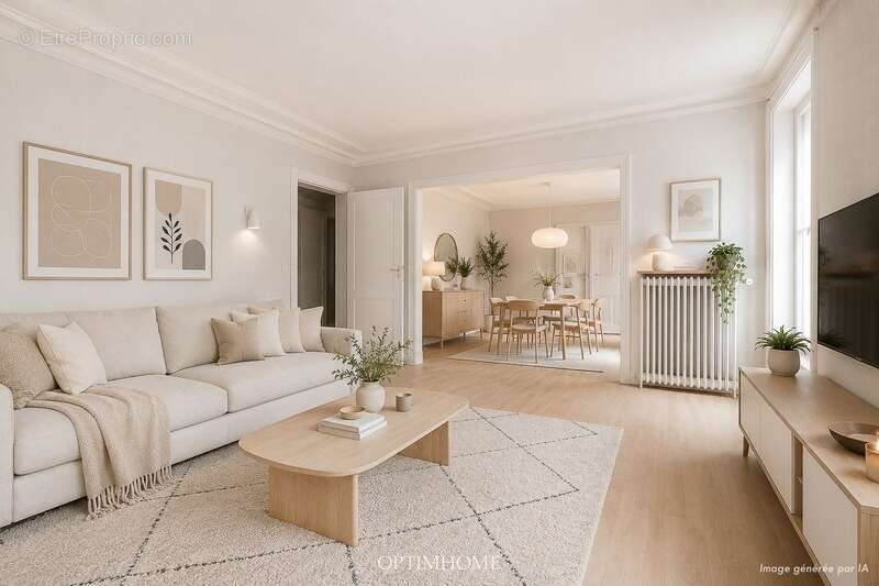 Appartement de 4 pièces / 70.4 m² - SAINT MANDE (94) proche Bois de Vincennes - Fort potentiel - A rénover - photo 12