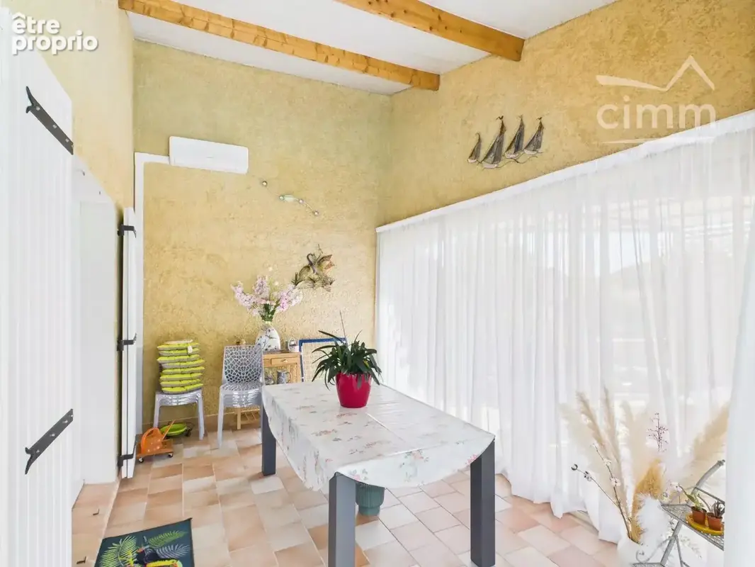Plain-pied 136 m² avec piscine au sel — Lablachère, à pied des commerces - photo 17