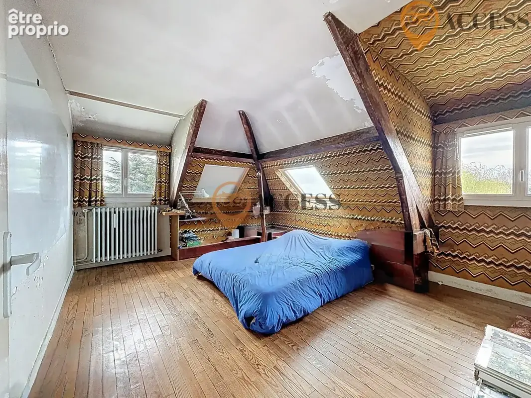 DEUIL-LA-BARRE - Maison de caractère, très beau potentiel ! - photo 8
