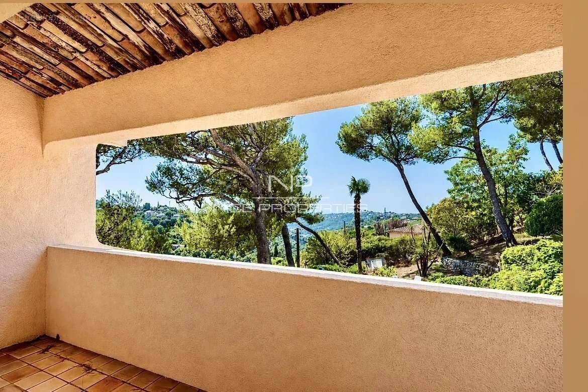 Nice, Saint Pancrace, superbe villa 6 pièces, Vue mer - photo 12