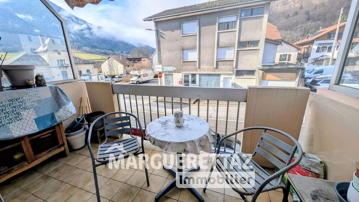 Appartement à SAINT-JEOIRE