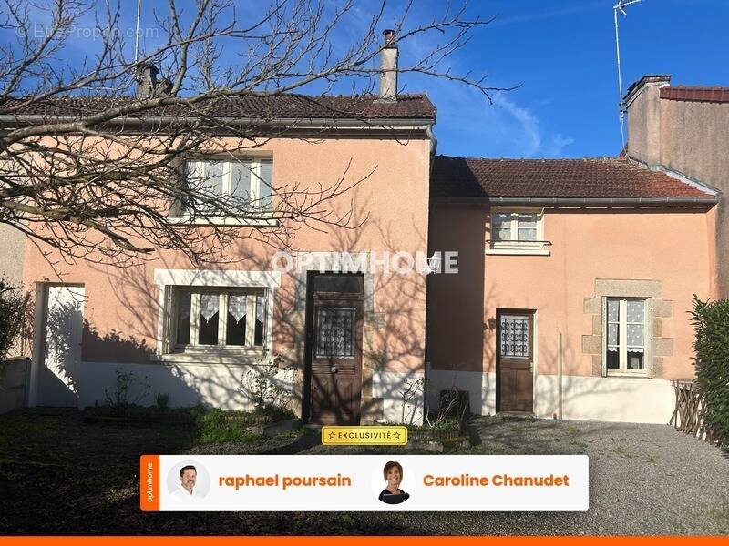 Maison à SAINT-SORNIN-LEULAC