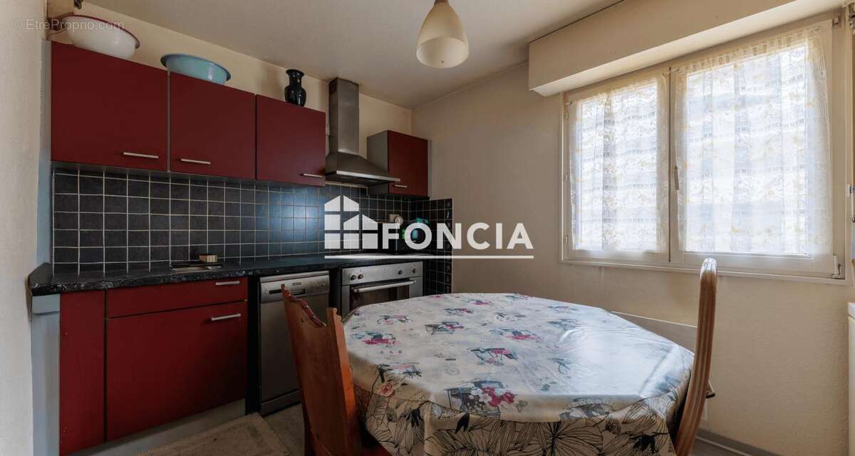 Debut schiltigheim - quartier fischer - 3 pieces 65m² - vendu loue - garage double - cave - photo 3