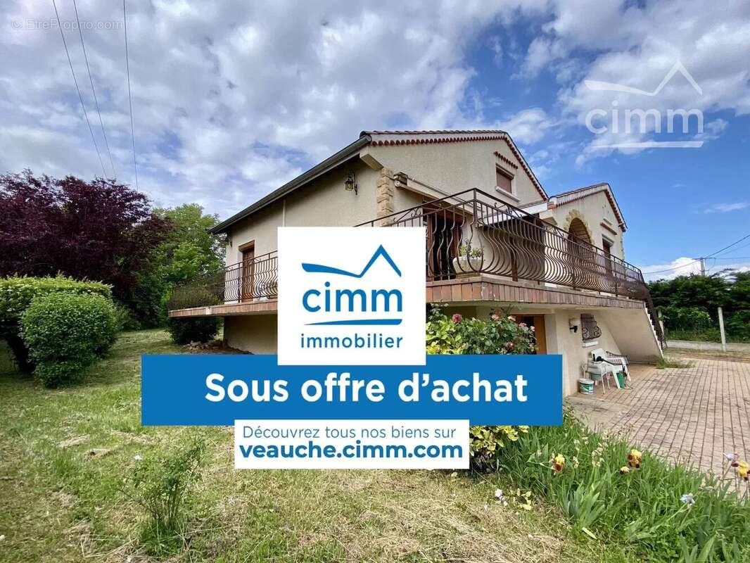 Maison à SURY-LE-COMTAL