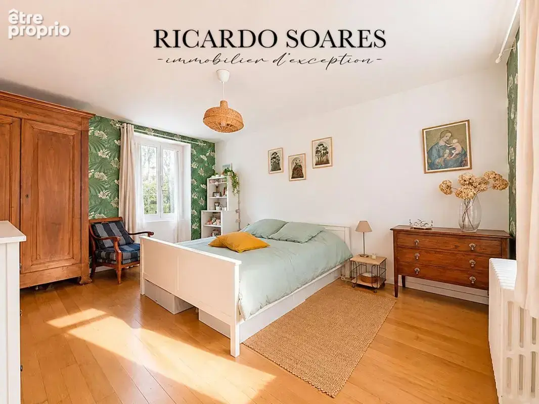Vemars 95470 - maison de caractère 115m2 au sol / 3 chambres / garage 50m2 / magnifique jardin / cave - photo 11
