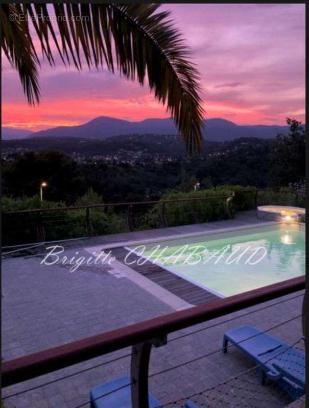 Charmante propriété familiale avec vue panoramique – Saint-Paul-de-Vence - photo 4