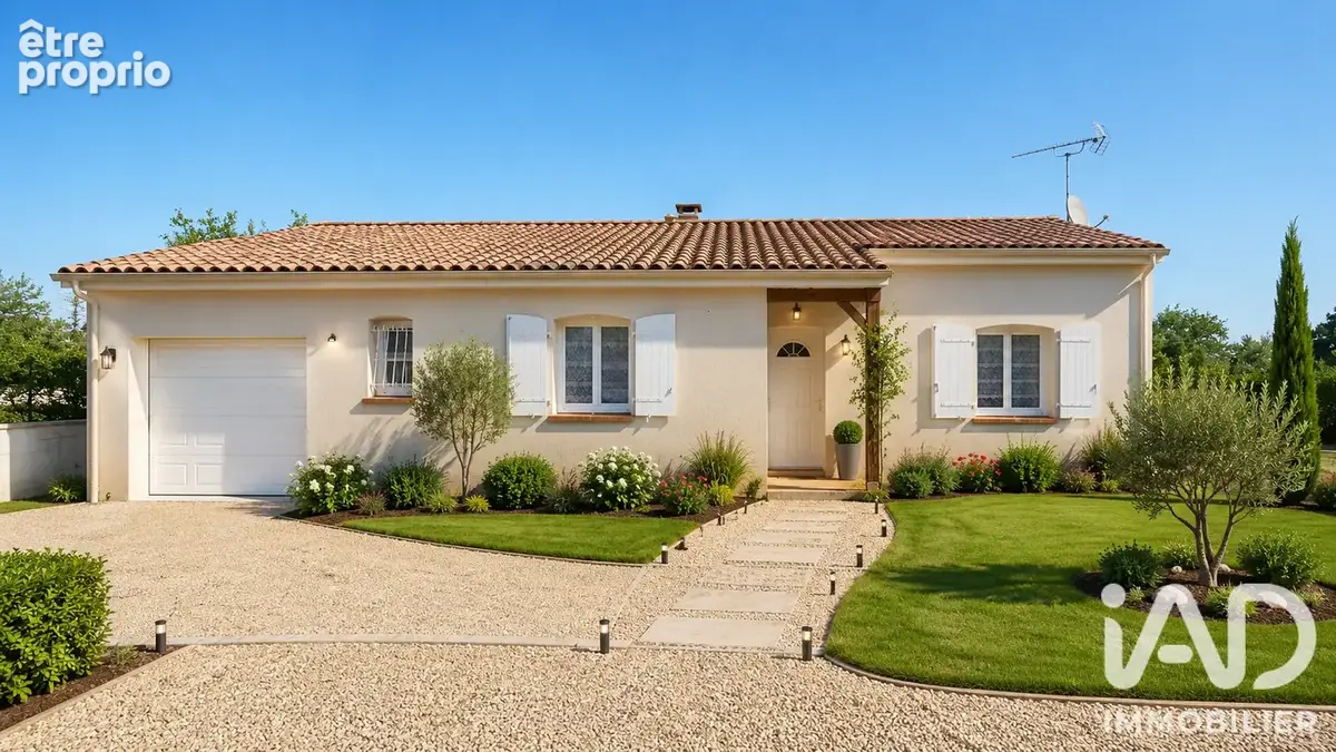 Photo 1 - Maison à BRIE