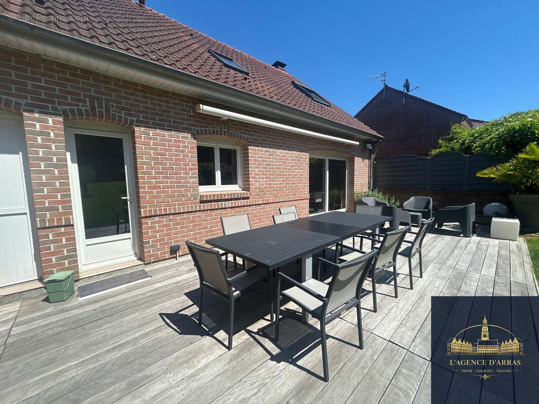 Maison à DAINVILLE