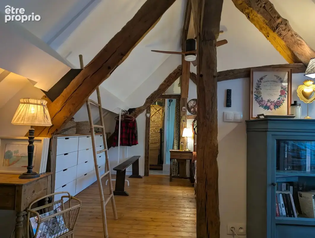 Charmant petit cottage avec beaucoup de caractère et un magnifique jardin - photo 6