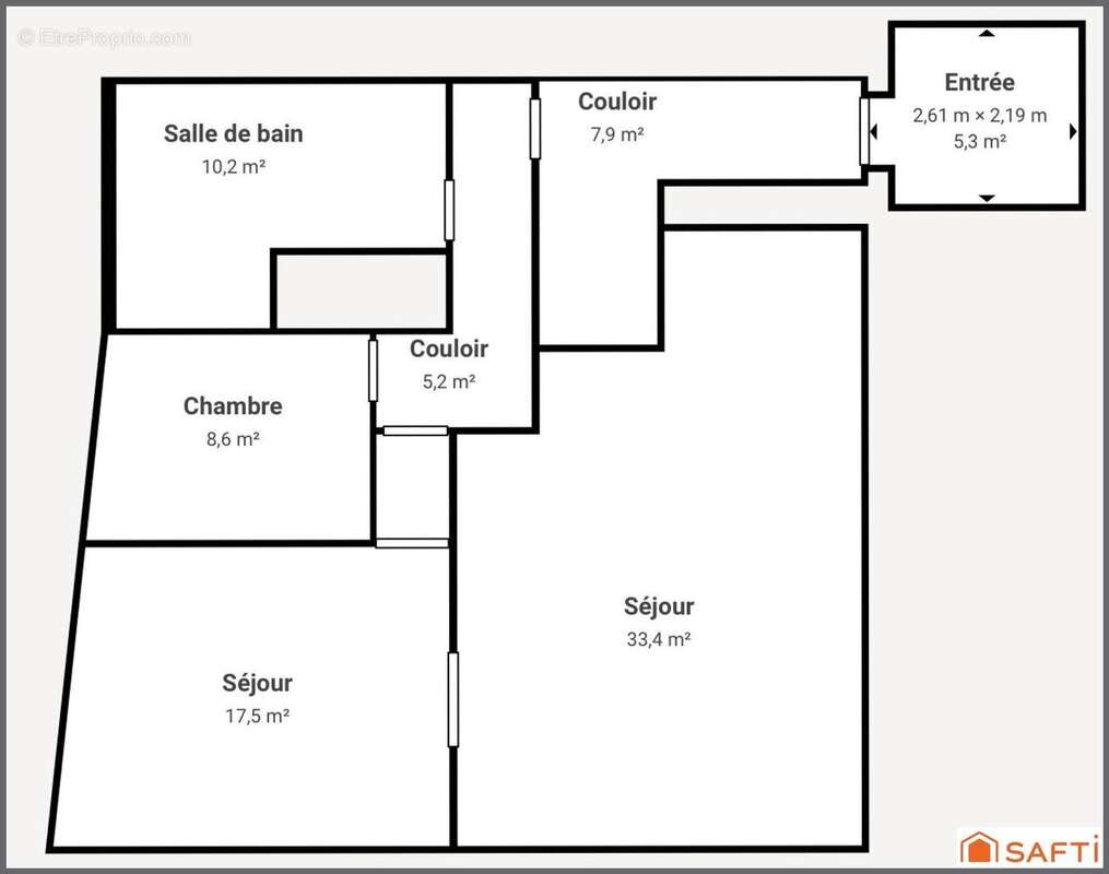 Photo 9 - Appartement à CROZON