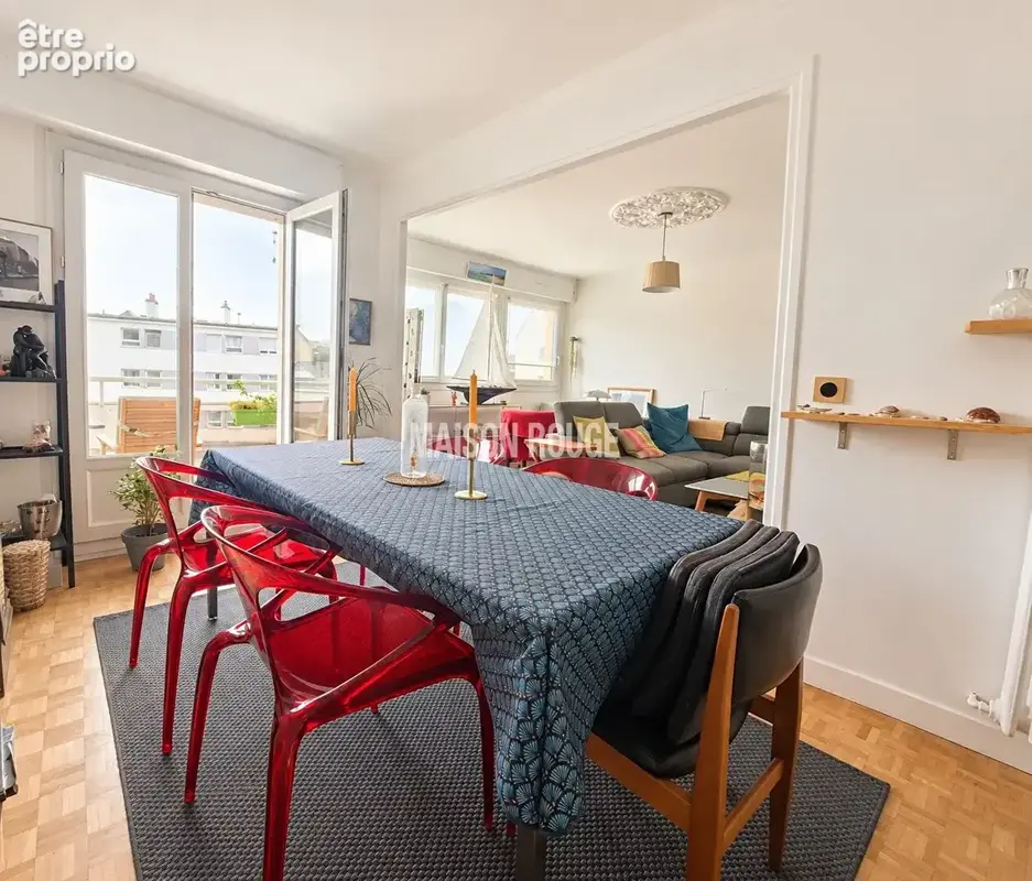 Lorient merville - t3 de 76 m² avec balcon-terrasse - photo 6