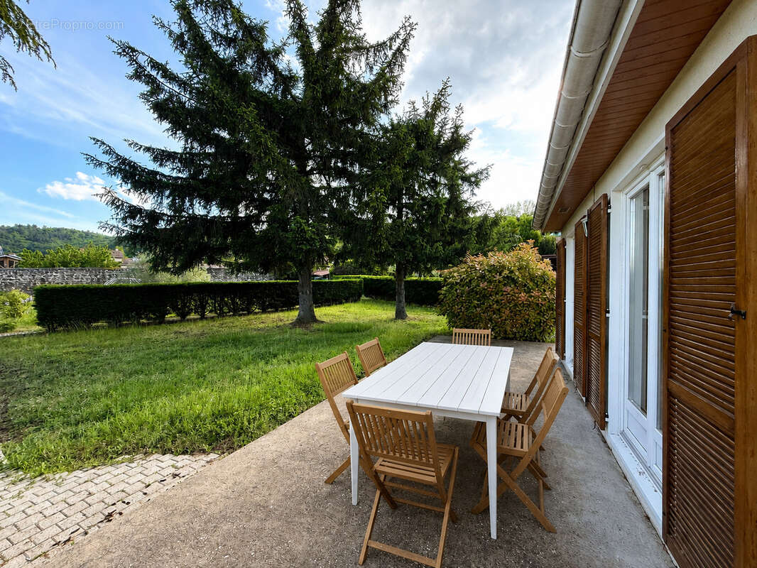 Maison à CHAVANAY