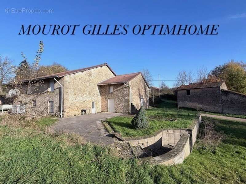 Maison à DOMMARTIN-AUX-BOIS