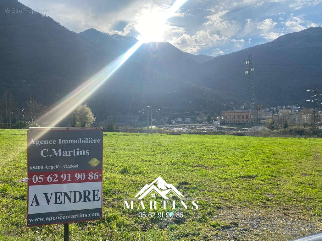 Terrain à ARGELES-GAZOST