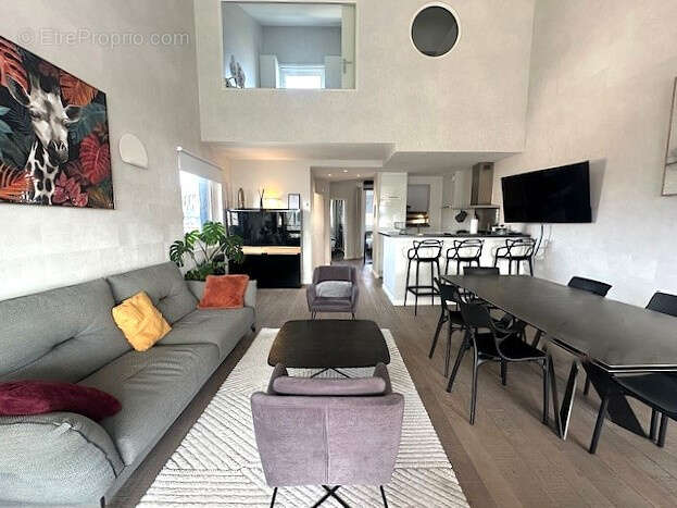 Superbe triplex de 81,26 m2 avec terrasse et vue sur le port - photo 4