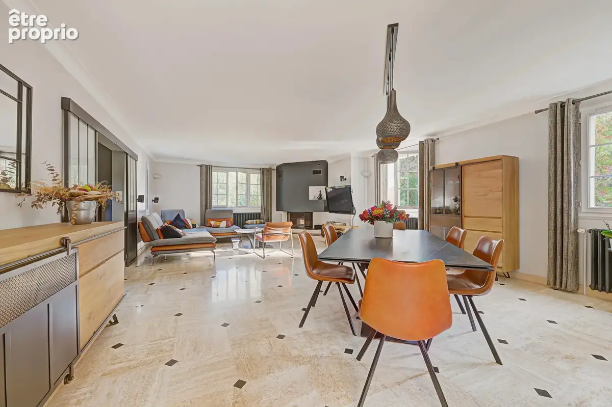 Jouars-pontchartrain – maison familiale – 191 m² habitables – 222 m² au sol – 5 chambres - photo 4