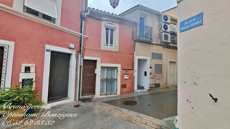 Maison à BOUZIGUES