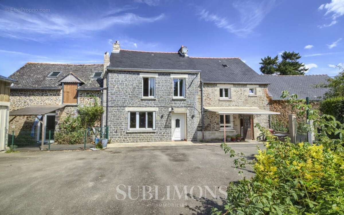 Maison avec dépendance habitable et Hangar - photo 2