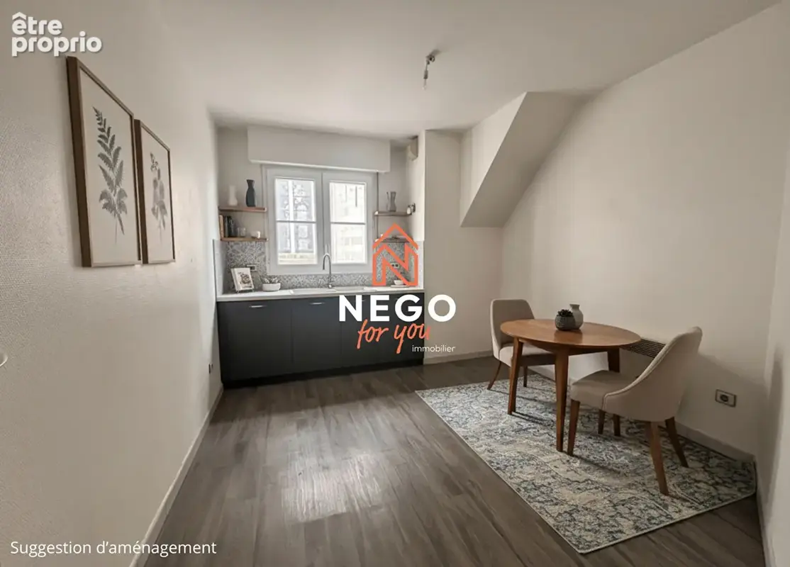 Appartement 88 m²  avec cave - Place Imbach - ANGERS - photo 3