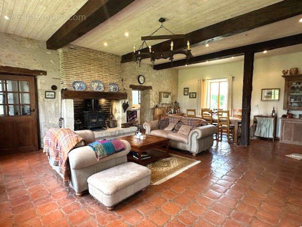 séjour - Maison à FLEURANCE