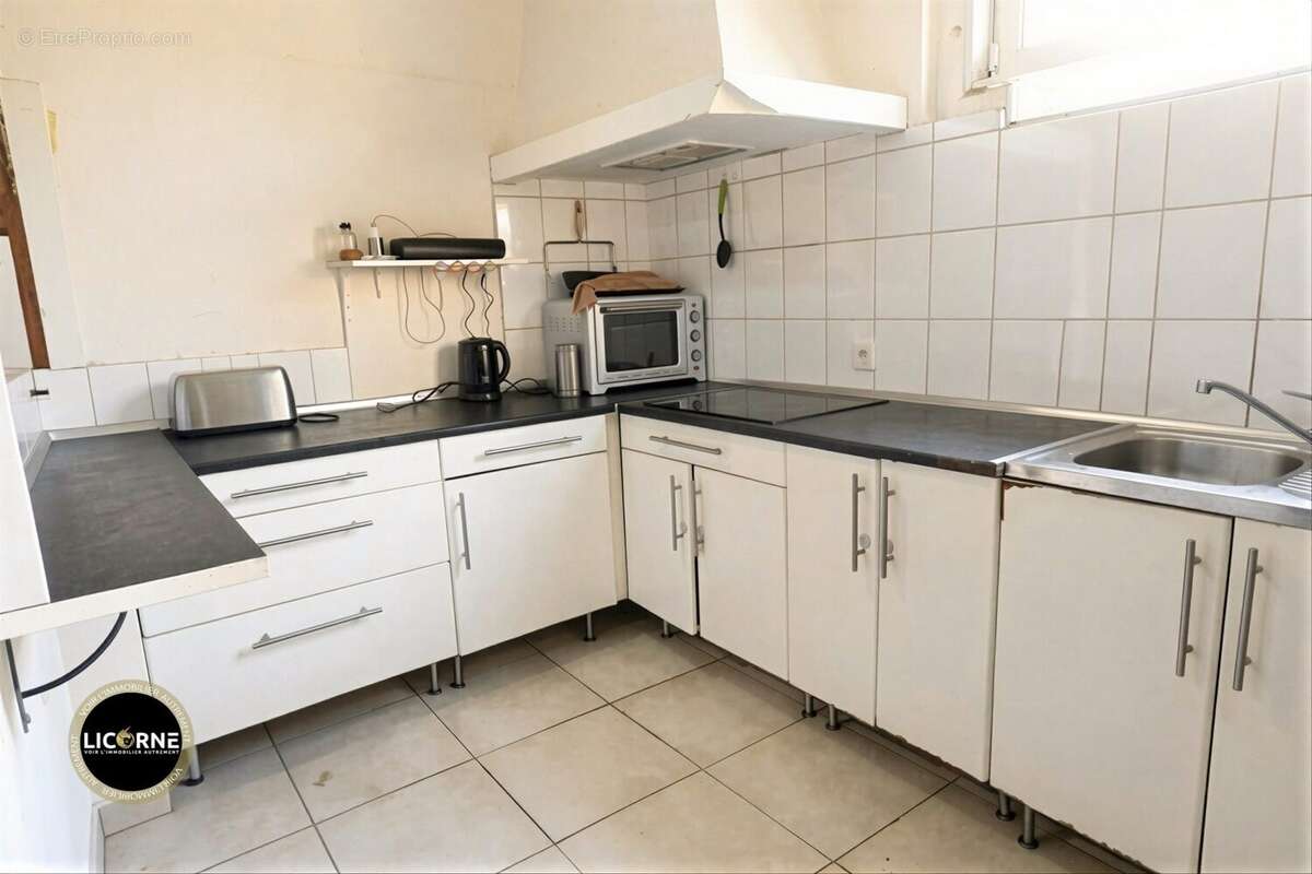 Cuisine - Appartement à MARSEILLE-4E