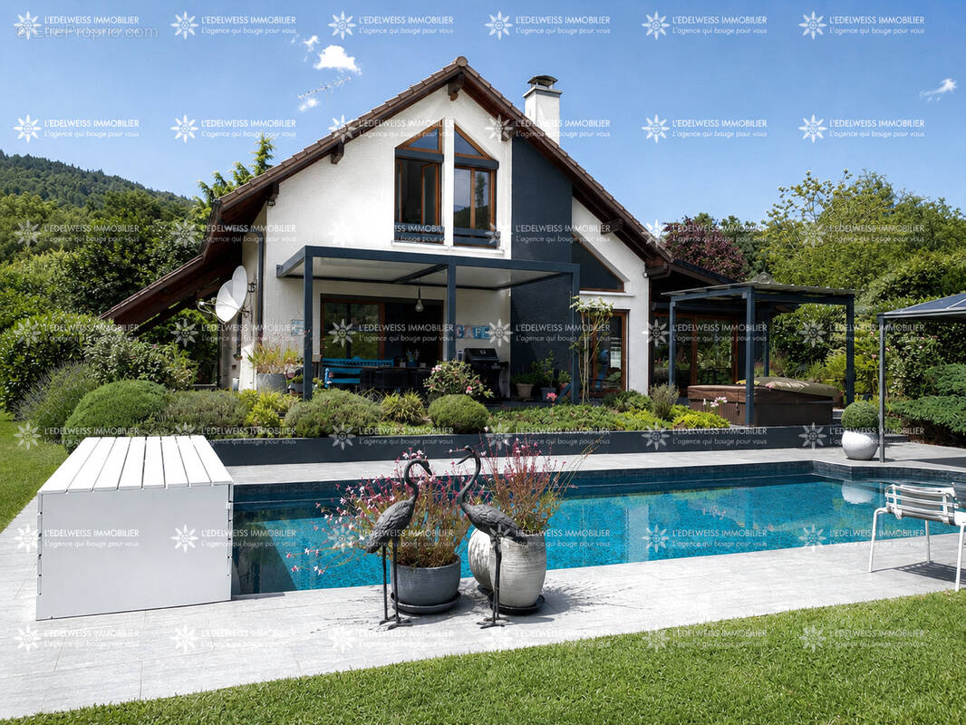 Viuz en Sallaz, maison 7 pièces à vendre - photo 2