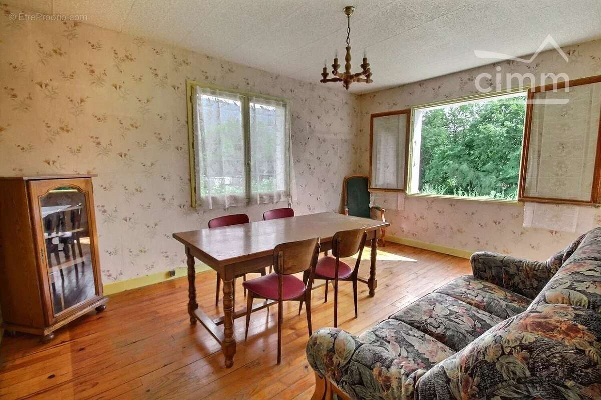 A vendre maison individuelle t3 pontcharra 38530 - photo 6