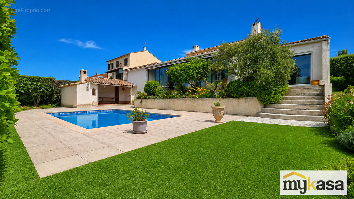 Maison à MARTIGUES