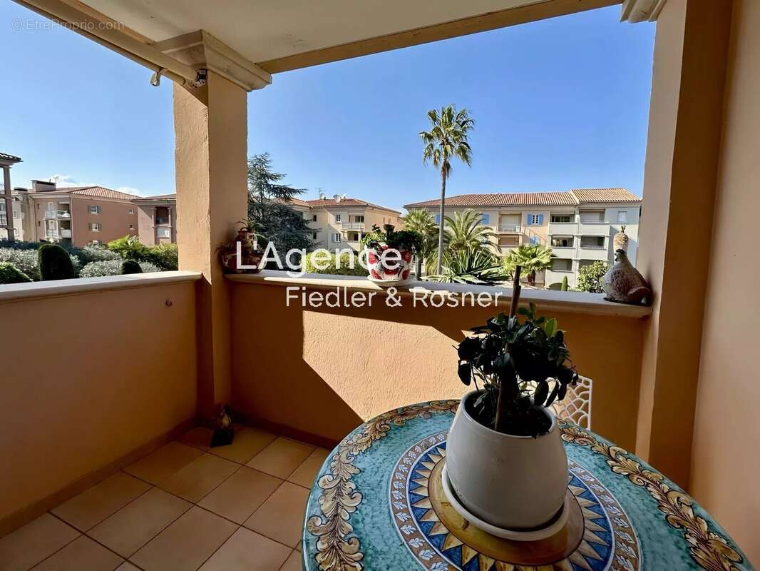 Appartement à SAINT-TROPEZ