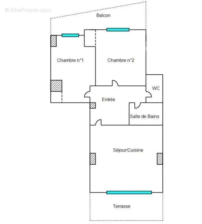 Appartement à NICE