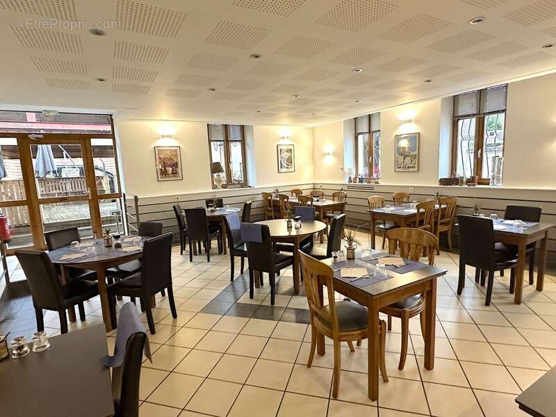 Commerce à SAINT-ALBAN-DES-VILLARDS