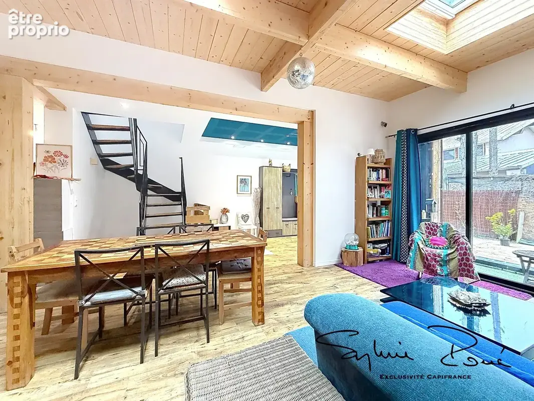 Maison contemporaine DEP en B 180 m2 à vendre 6 pièces en ARCUEIL CACHAN - GRANGE ORY - photo 22