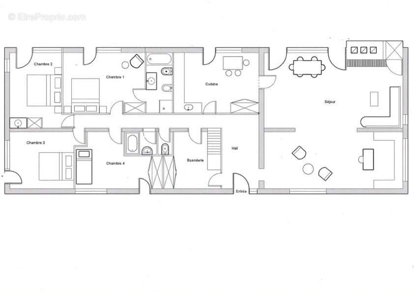 Maison à LES LOGES-EN-JOSAS