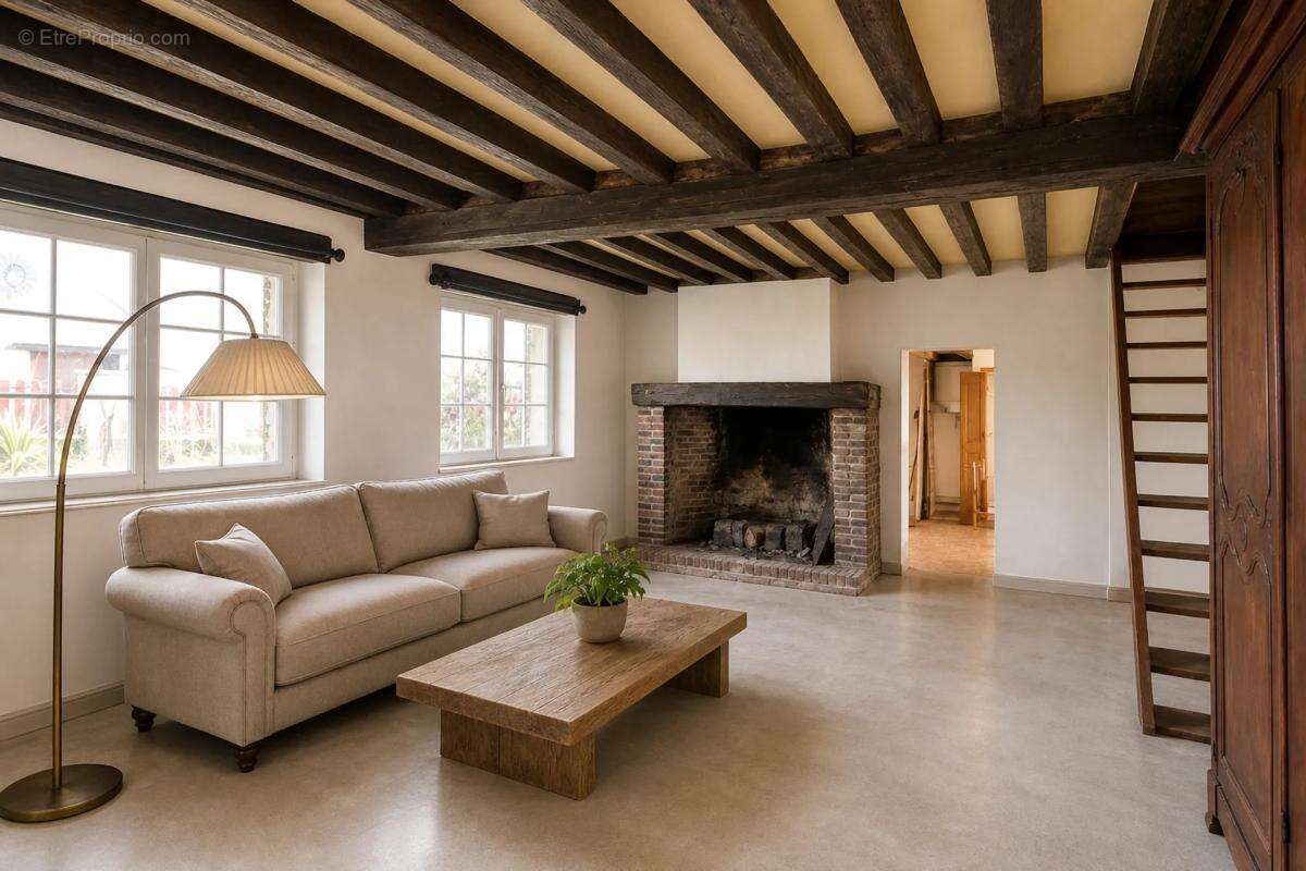 Maison à TOUROUVRE