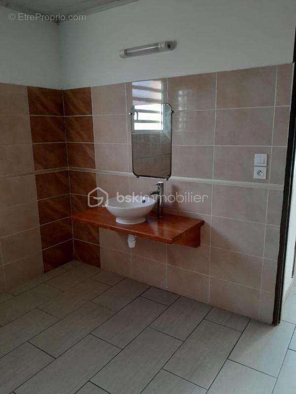 Appartement à SAINT-BENOIT