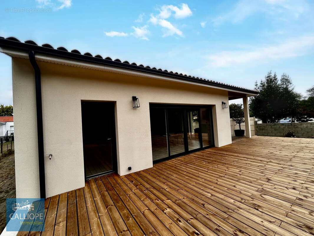 Maison contemporaine 2025 avec  Piscine - photo 13