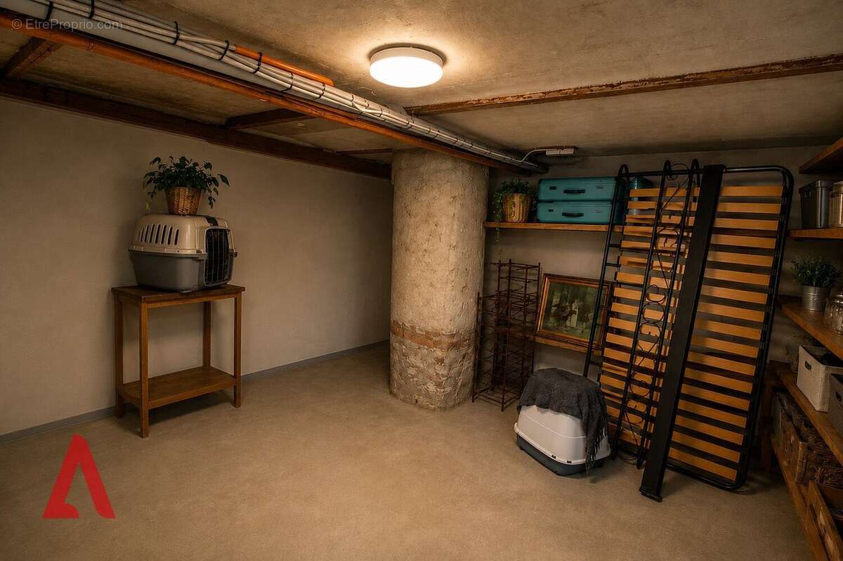 Belle maison de caractère au cur de Magalas  4 chambres, superbe terrasse couverte avec vue  149 000  - photo 10
