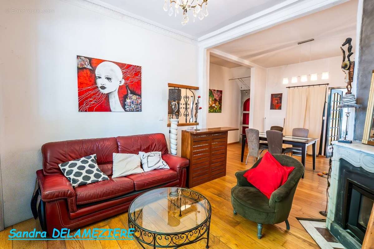 Maison amiénoise de charme  108 m² au sol  3 chambres + bureau  Jardin  Amiens Sud - photo 2