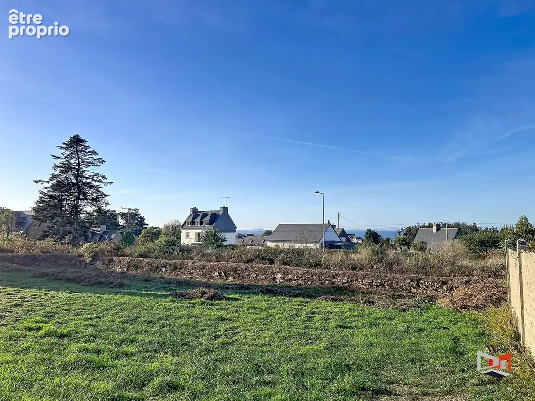 TRÉVOU-TRÉGUIGNEC : terrain constructible avec vue sur l'archipel des Sept-Îles - photo 4
