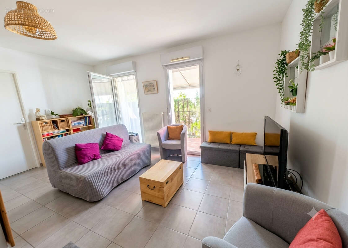Appartement  2 pièce(s) 38.04 m2 La Chapelle sur Erdre - photo 2