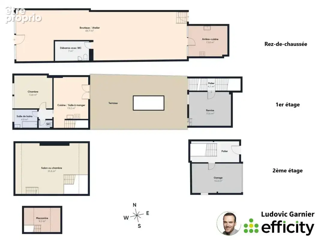 Appartement 4 pièces 180 m² à vendre à Mortain (50140) - photo 20