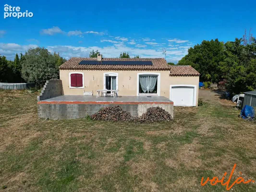 Maison à RIEUX-MINERVOIS
