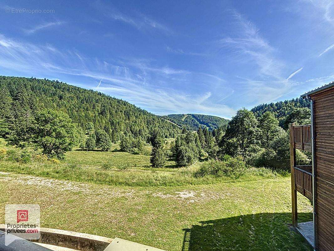 Appartement à LA BRESSE