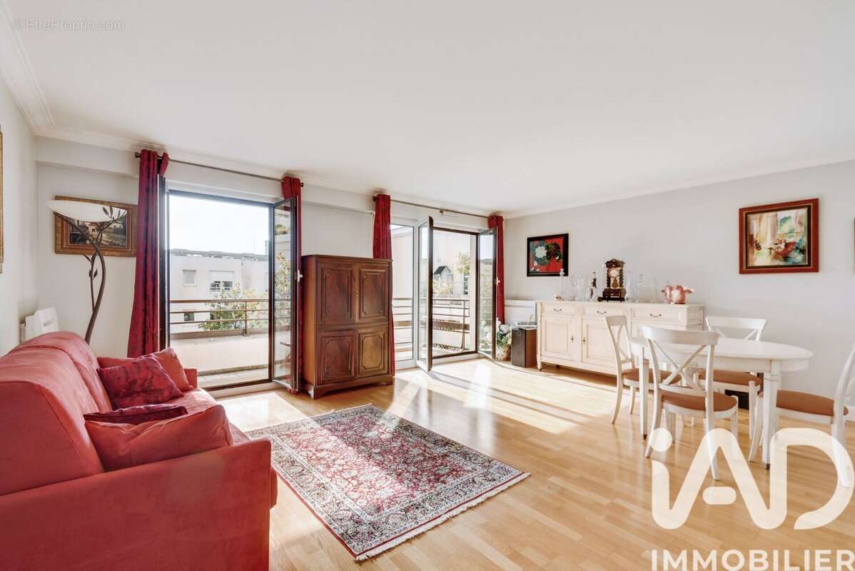 Photo 2 - Appartement à ISSY-LES-MOULINEAUX